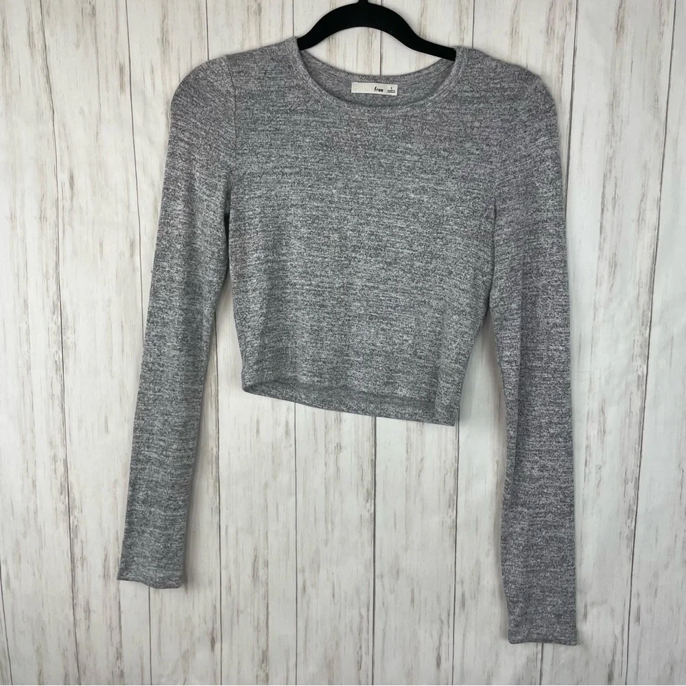 Wilfred aritzia gray long sleeve small